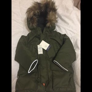 Brand new baby coat